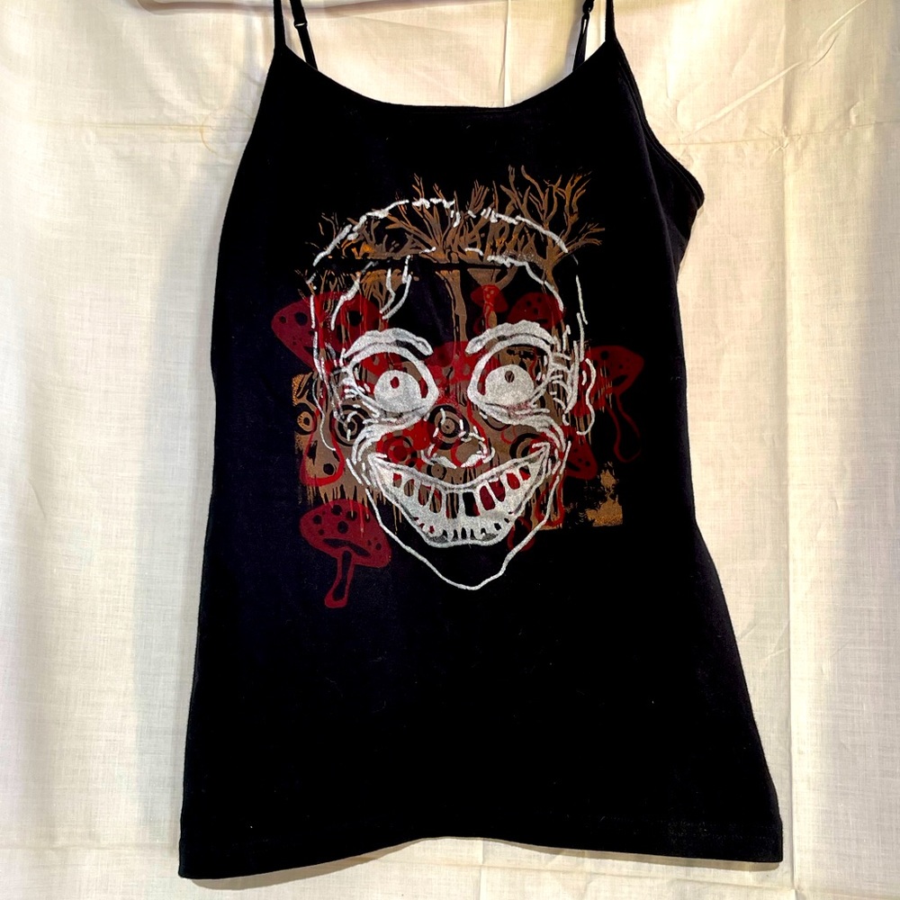 Dark Art Esoterica Sport Tank, size small